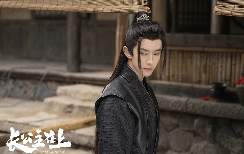 陸劇「呆萌男主」7:錦超 飾演《長公主在上》顧玄清