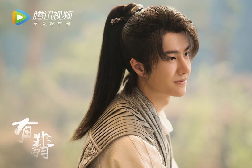 陸劇「呆萌男主」9:王一博 飾演《有翡》謝允