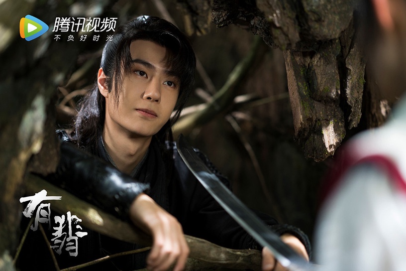 陸劇「呆萌男主」9:王一博 飾演《有翡》謝允