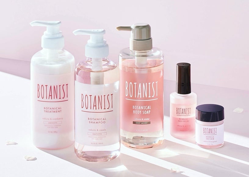 2022香氛洗髮精推薦:BOTANIS植物性春季櫻花洗髮精,490ml/NT550