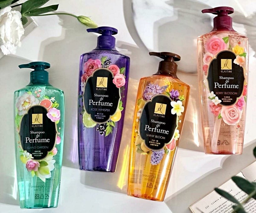 2022香氛洗髮精推薦:ELASTINE 伊絲婷 輕透植萃洗髮精600ml/NT339
