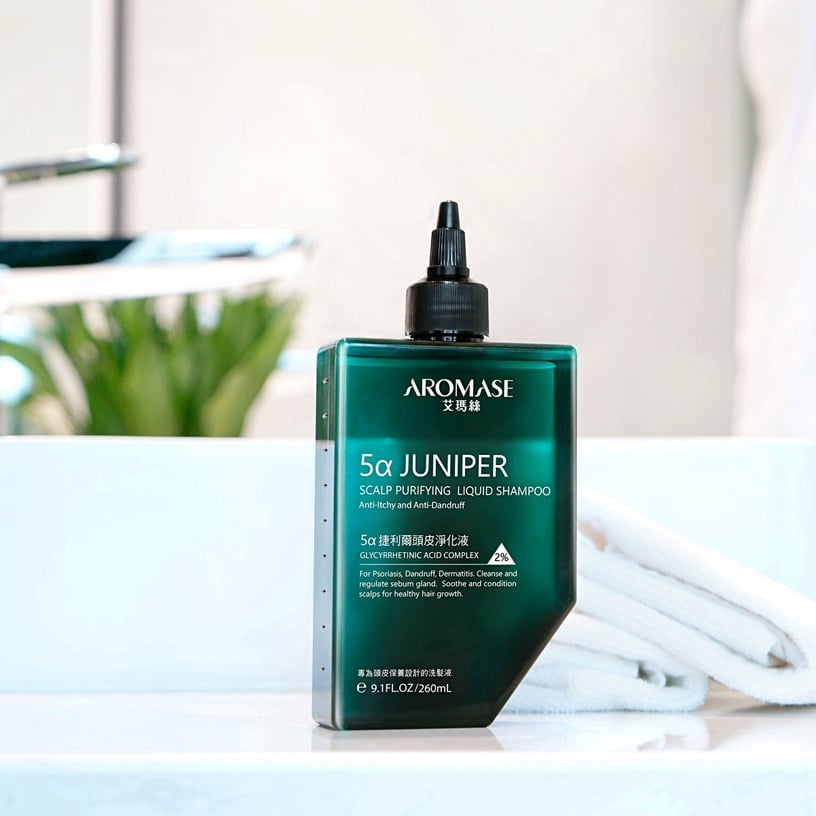 2022頭皮護理推薦:AROMASE 艾瑪絲 5α捷利爾頭皮淨化液,820ml/NT950