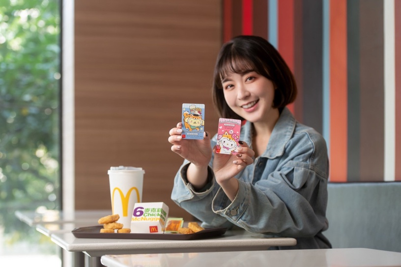 麥當勞甜心卡2022登場,超萌Kitty、美樂蒂、布丁狗都有!加碼「雙倍OREO冰炫風」 回歸