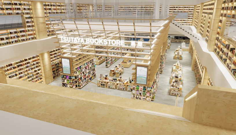 這天開幕!新竹「蔦屋書店 TSUTAYA BOOKSTORE」450坪超大空間,甜甜圈冰淇淋必吃