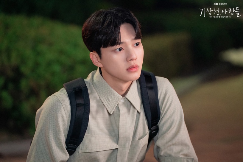 近期熱播韓劇話題度TOP4:《氣象廳的人們》7.11%