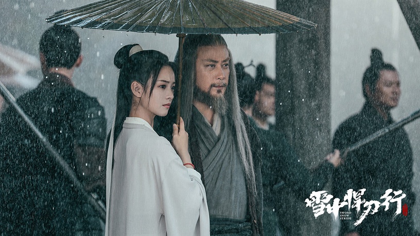 2022第一季陸劇收視率榜TOP 4:《雪中悍刀行》1.240%