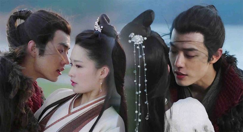 肖戰合作的陸劇女星2:李沁《狼殿下》《誅仙》《夢中的那片海》