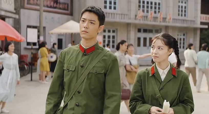 肖戰合作的陸劇女星4:鍾楚曦《王牌部隊》