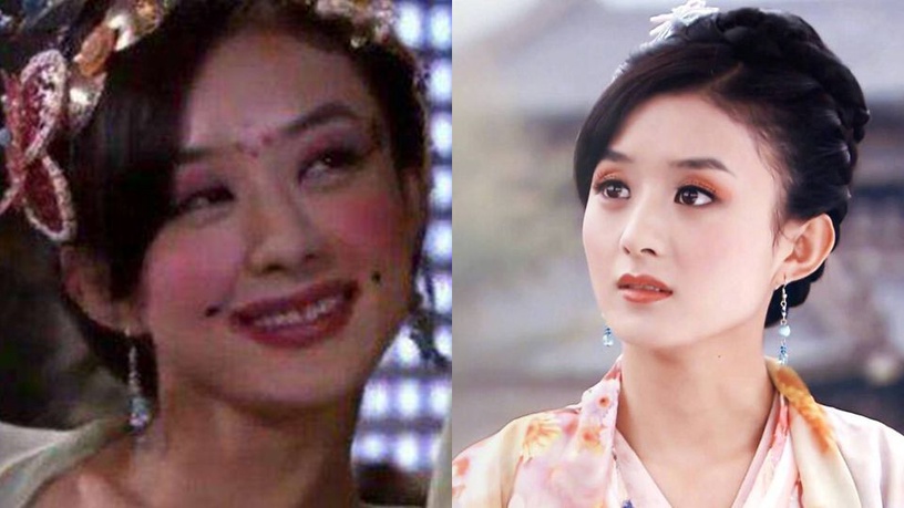 古裝劇「扮醜」的神顏女星1:趙麗穎《錯點鴛鴦》