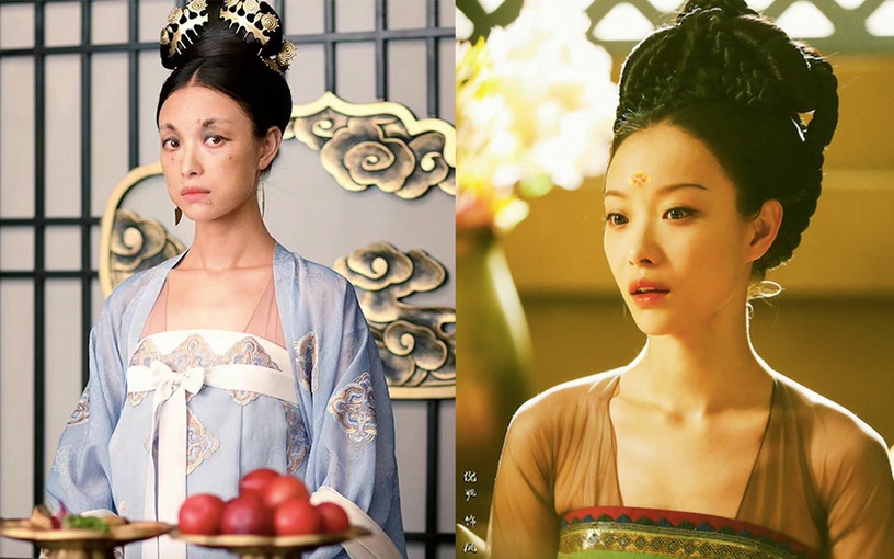古裝劇「扮醜」的神顏女星4:倪妮《天盛長歌》