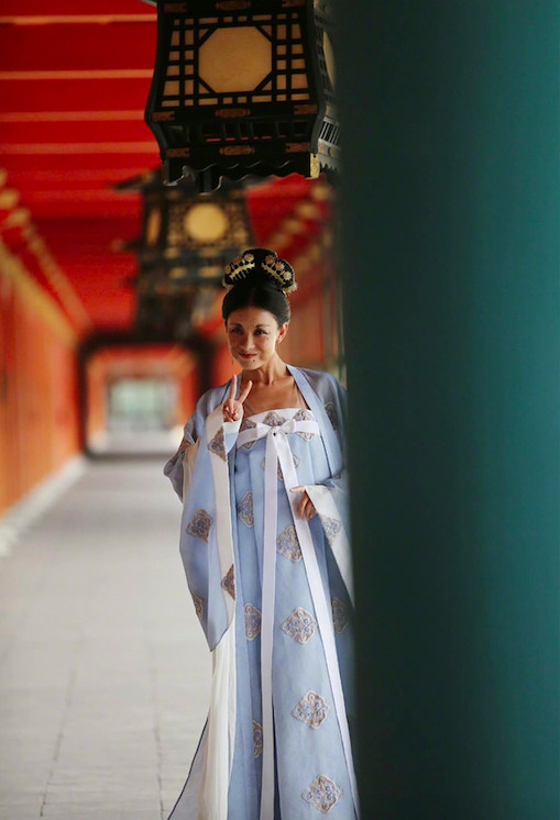古裝劇「扮醜」的神顏女星4:倪妮《天盛長歌》