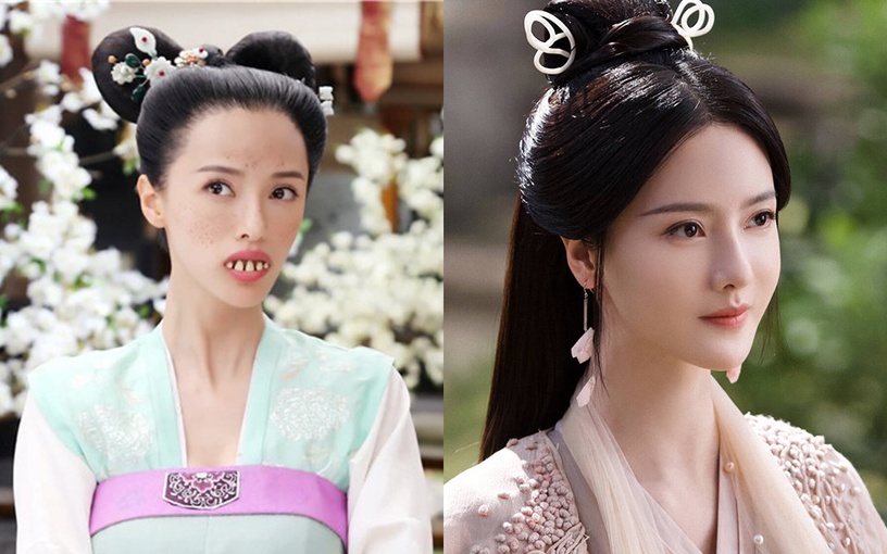 古裝劇「扮醜」的神顏女星5:張芷溪《美人製造》