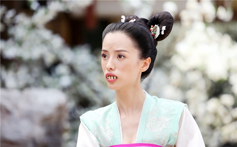 古裝劇「扮醜」的神顏女星5:張芷溪《美人製造》