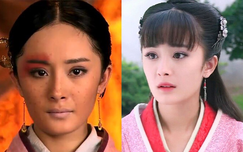 古裝劇「扮醜」的神顏女星6:楊冪《美人心計》