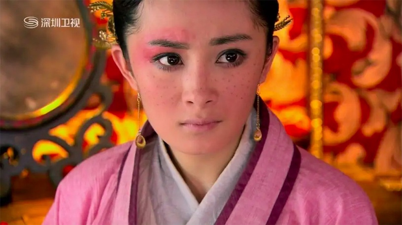 古裝劇「扮醜」的神顏女星6:楊冪《美人心計》