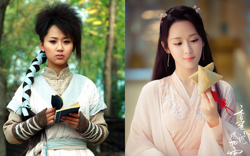 古裝劇「扮醜」的神顏女星7:楊紫《胭脂霸王》