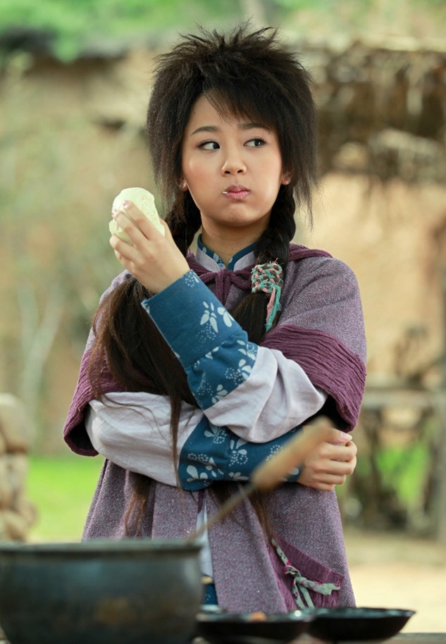 古裝劇「扮醜」的神顏女星7:楊紫《胭脂霸王》
