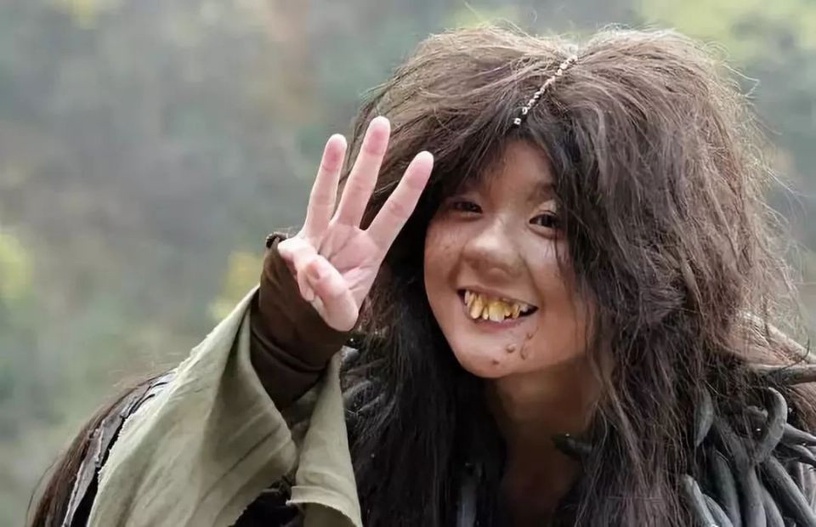 古裝劇「扮醜」的神顏女星8:阿Sa《情癲大聖》