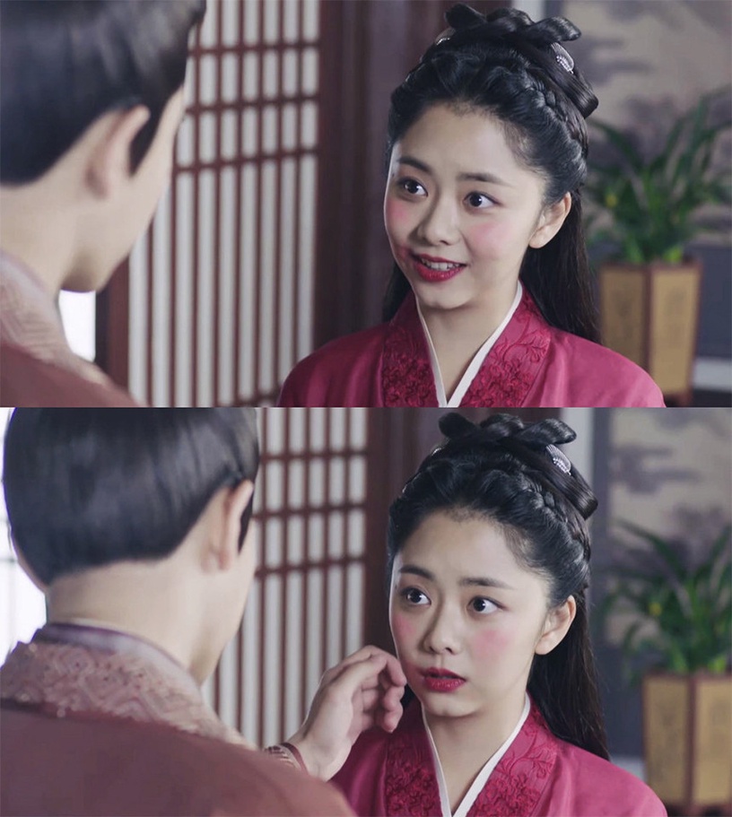 古裝劇「扮醜」的神顏女星9:譚松韻《錦衣之下》