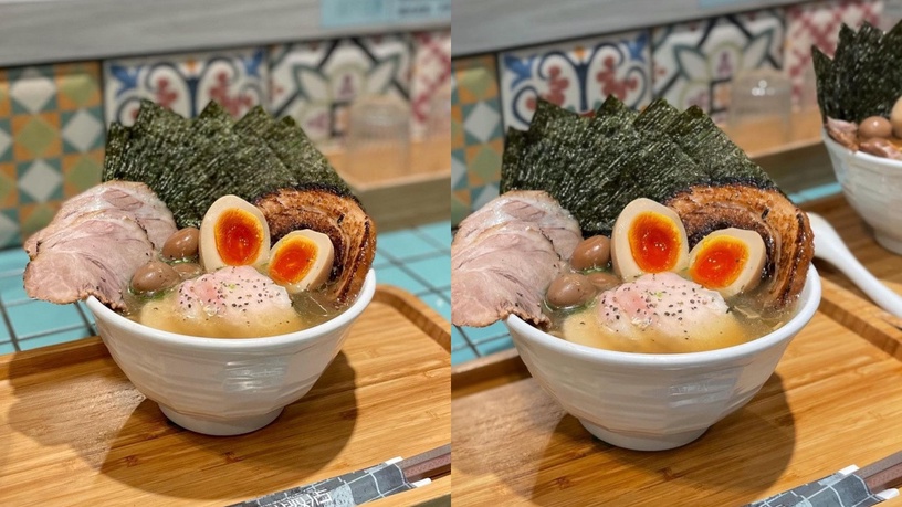 台中拉麵推薦4:山下公園 ラーメン