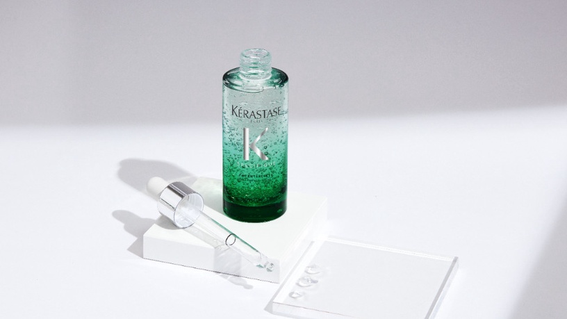 頭皮保養品推薦1:巴黎卡詩 極酵平衡頭皮精華,90ml,NT$2,000