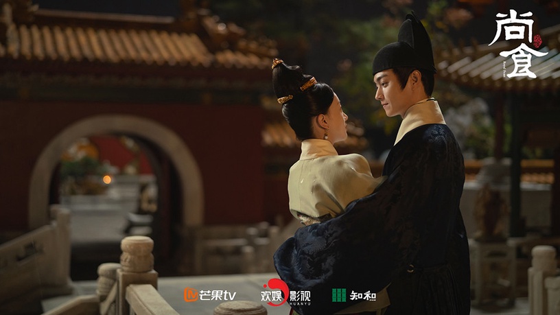 三月最高熱度的陸劇CP TOP 4:許凱&吳謹言《尚食》