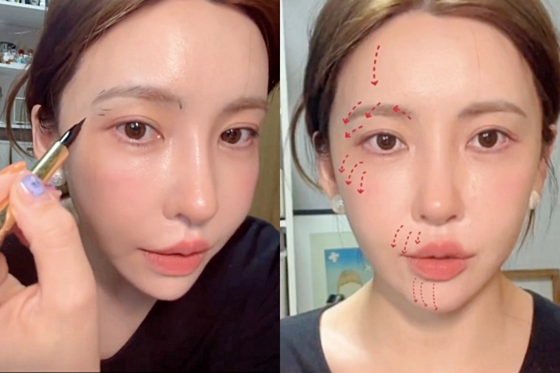 韓國大勢居家「除臉毛」技巧!細小雜毛修乾淨這點是關鍵,膚色更勻亮、底妝更細緻服貼