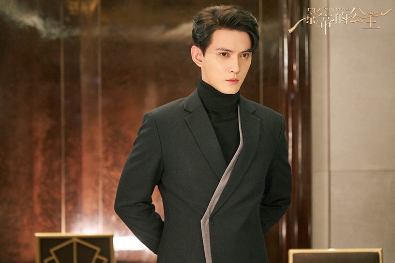熱播陸劇「角色指數榜」TOP 9:徐正溪 飾演《影帝的公主》穆廷州