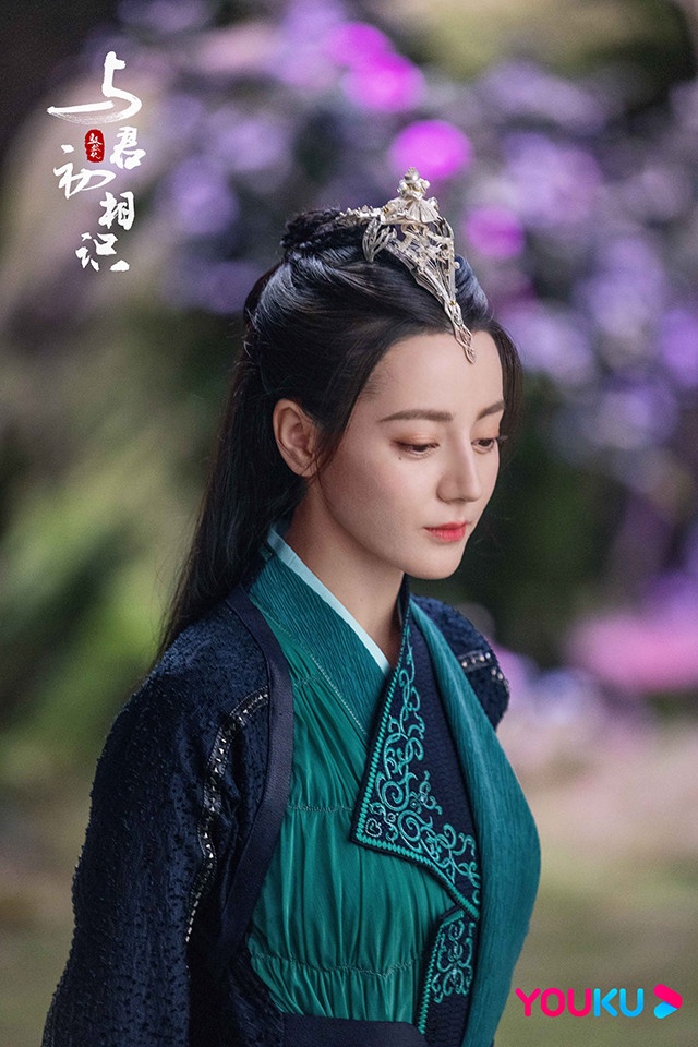熱播陸劇「角色指數榜」TOP 2:迪麗熱巴 飾演《馭鮫記之與君初相識》紀雲禾