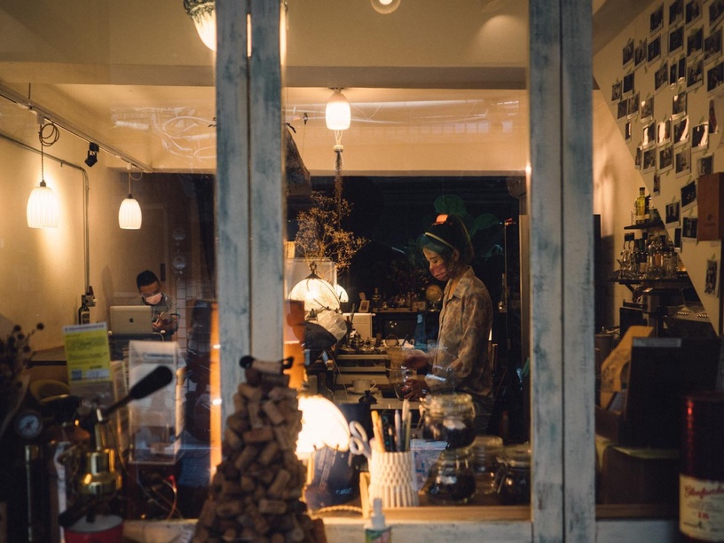 台北深夜咖啡廳推薦:Modism Café 摩德年代