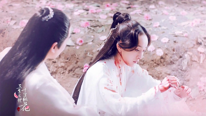 古裝劇女星演「九尾狐」3:楊冪 飾演《三生三世十里桃花》白淺