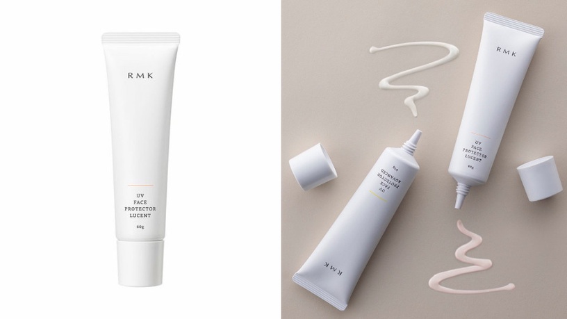潤色防曬推薦9:RMK UV防護乳(透光勻色型),60g,NT$1,300元
