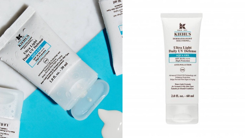 控油防曬推薦2:契爾氏 集高效清爽零油光UV水凝露SPF50 PA++++ ,60ml,NT$2,200元