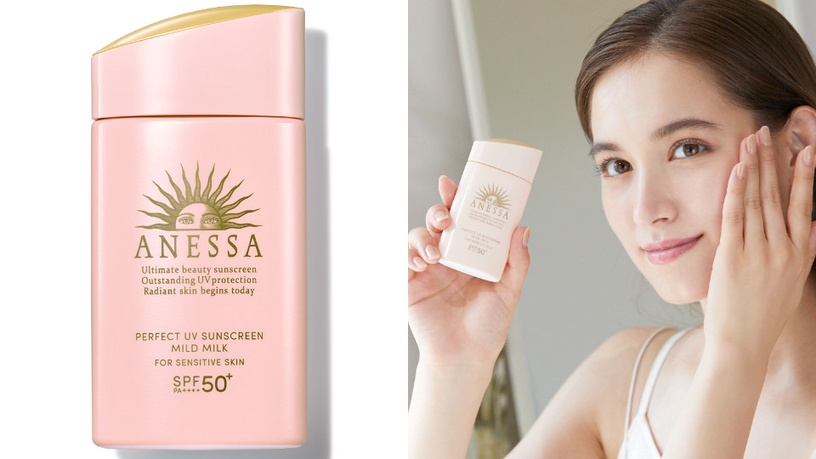 低敏、嬰幼兒防曬推薦2:安耐曬 柔光乳敏感肌特效防曬露N ,60ml,NT$950元