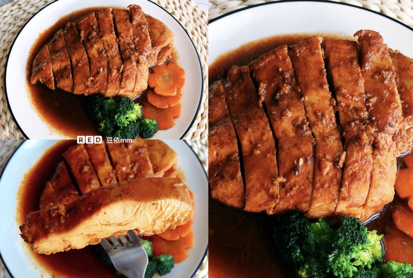 雞胸肉做法食譜 7:紐奧良雞胸肉
