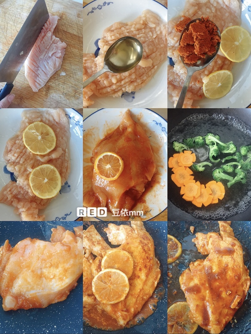 雞胸肉做法食譜 7:紐奧良雞胸肉