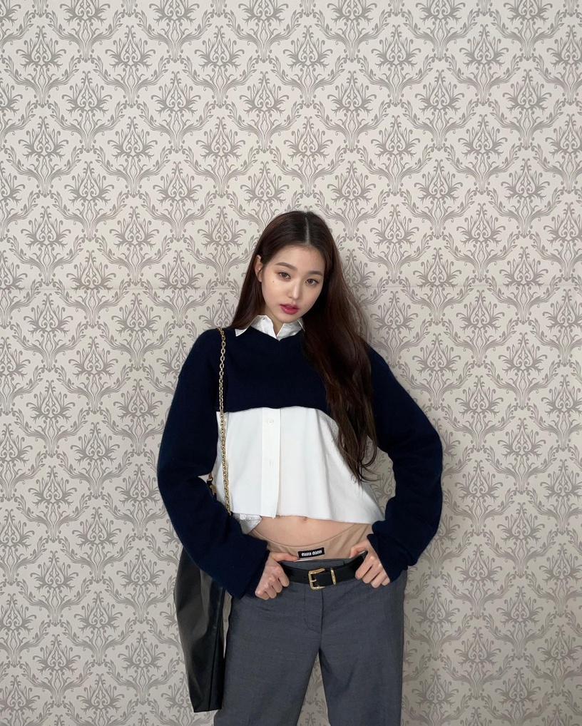 低腰褲流行回來了?韓國女星紛紛穿起低腰褲:Jennie、田小娟超颯;潤娥雜誌畫報被嫌棄