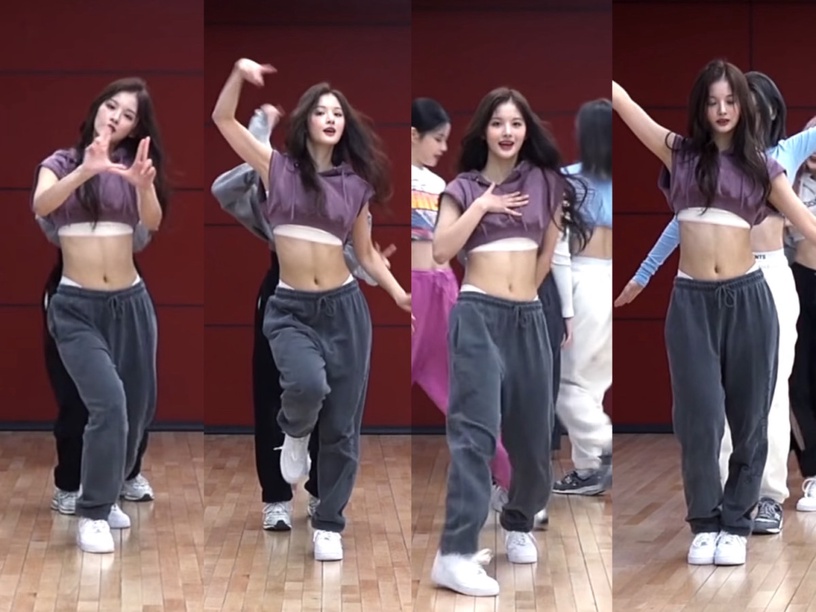 低腰褲流行回來了?韓國女星紛紛穿起低腰褲:Jennie、田小娟超颯;潤娥雜誌畫報被嫌棄