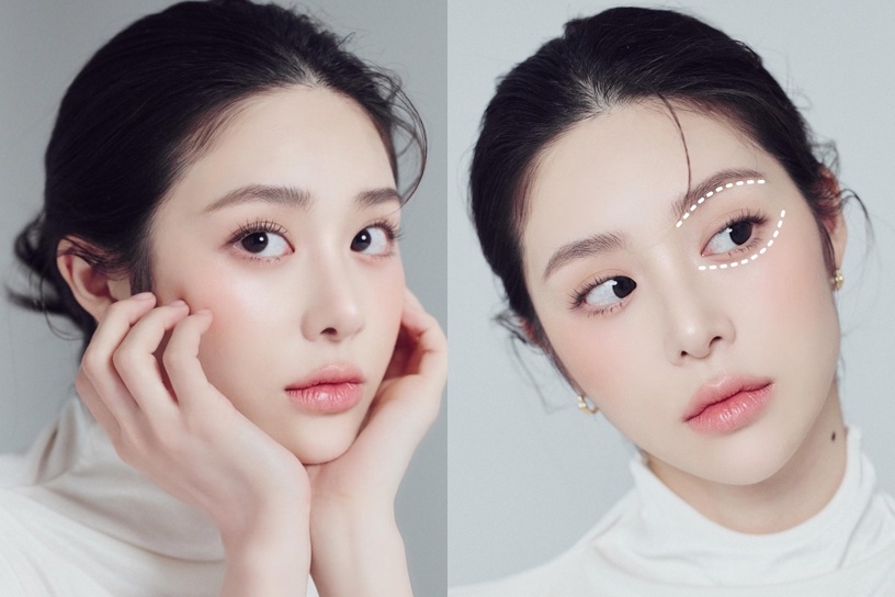 化妝師親授「眉包眼」畫法!眉型自然柔和、更修飾五官臉型,新手簡單畫出原生感眉型