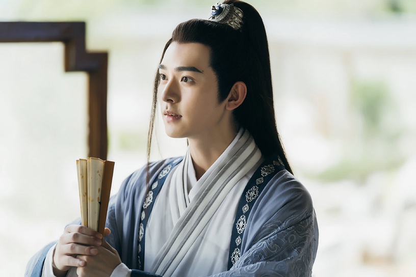 網議「不紅沒天理的古裝神顏」男星8:駱明頡 尚無古裝待播劇