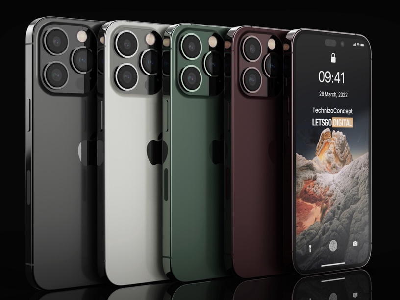 顏值天花板!iPhone 14「勃根地酒紅」新色美哭,螢幕佔比5年來最高、廣角鏡頭大升級