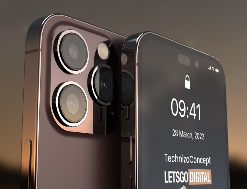 顏值天花板!iPhone 14「勃根地酒紅」新色美哭,螢幕佔比5年來最高、廣角鏡頭大升級