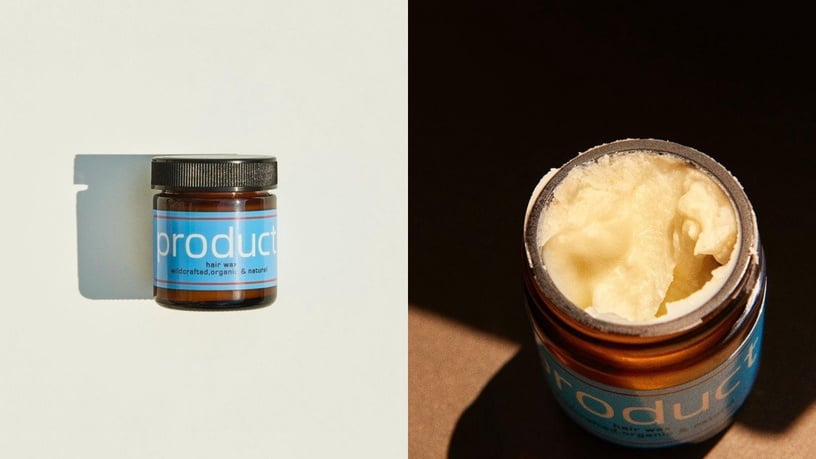 日系濕髪造型品推薦5:Product 髮蠟