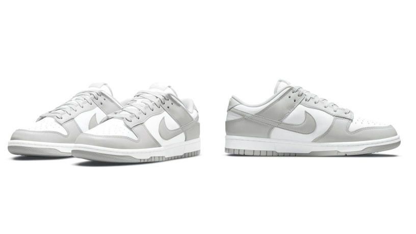 2022爆款小白鞋推薦3:Nike dunk