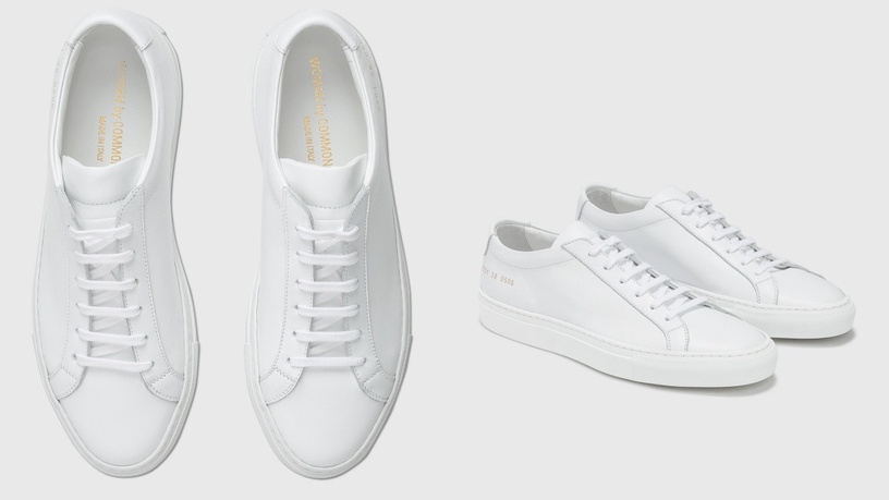2022爆款小白鞋推薦2:Common Projects