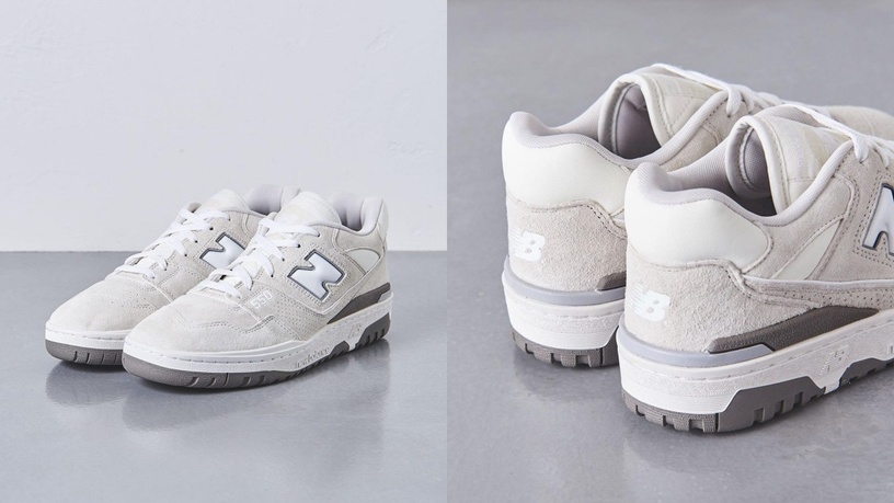 2022爆款小白鞋推薦9:New Balance X United Arrows