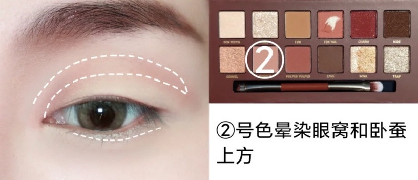 腫泡眼救星!「截斷式眼妝」畫法公開,新手一次就學會,腫泡眼放大雙眼三倍不求人