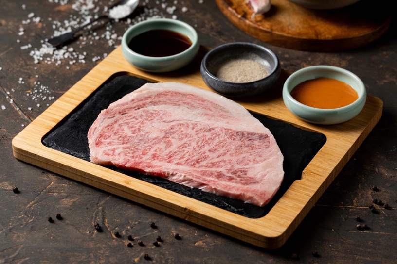 百元吃日本和牛!韓國直火燒肉「姜滿堂」OREO起司冰沙、40公分超長烤肉吃過癮