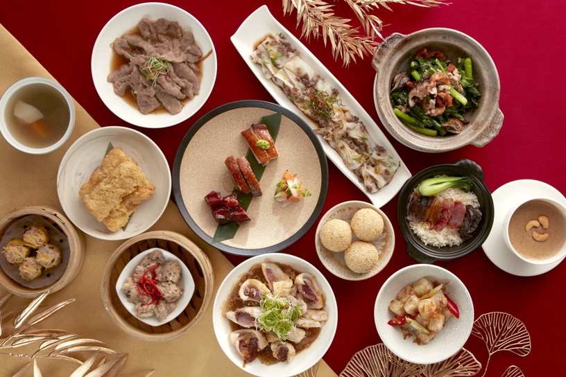 台北飯店港式餐廳推薦:寒舍艾美酒店「寒舍食譜」推「港點吃到飽」