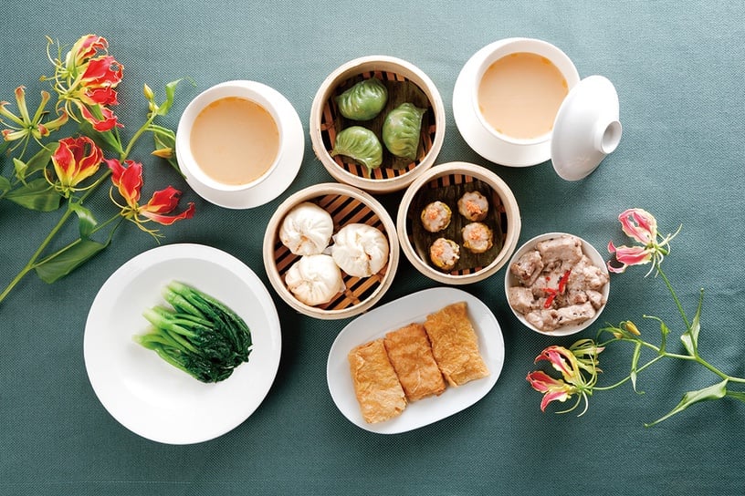 台北飯店港式餐廳推薦：台北喜來登辰園首度推出「飲早茶」！